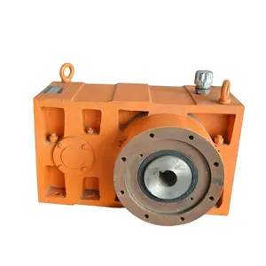 Gearbox ZLYJ 133 ZLYJ Series Electricity Reducer Extruder Gear Box PVC Profile Extrusion Line