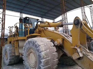 Chargeur sur pneus cat 988g caterpillar 988g original japon cat988g - Product Image 4