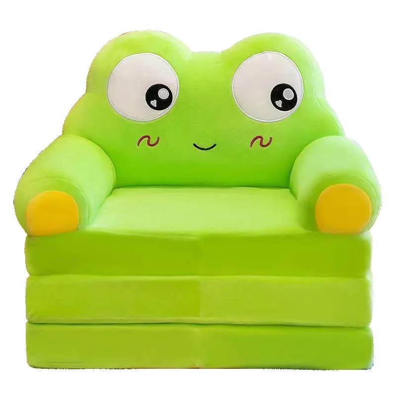 Custom Baby Sit Trainer Sofa Seat Vloer Pluche Stoel Bank Mini Kids Leren Lopen Dier Cartoon Kussens Bebe Zacht Speelgoed