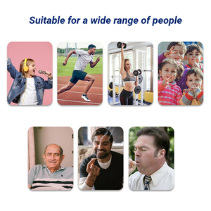 جهاز تدريب التنفس لتوسيع الرئة وإزالة البلغم، جهاز تمارين التنفس بالاهتزاز لمرضى الانسداد الرئوي المزمن والربو وكبار السن - Product Image 5