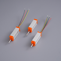 Sensor de desplazamiento Newstep-Regla electrónica NS Sensor de posición lineal 5-24V Resolución 0,01mm IP40 Medición lineal de ángulo