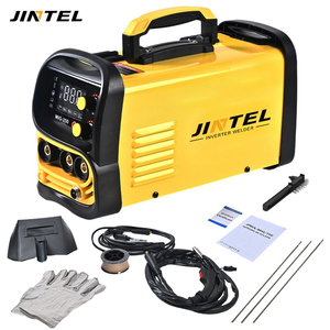 Soudeurs à <span class=keywords><strong>arc</strong></span> MIG <span class=keywords><strong>TIG</strong></span> MMA portables 220V Soldadoras <span class=keywords><strong>Poste</strong></span> Souder Dc sans gaz IGBT Inverseur de soudage 3 en 1 Machine à souder - Product Image 2