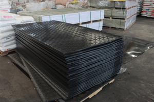 Nhà Sản Xuất Tùy Chỉnh Nhiệm Vụ Nặng Nề HDPE Nhựa Theo Dõi Thảm Đường Bảo Vệ Sàn Cho Xây Dựng Đầm Lầy Đường Tạm Thời <span class=keywords><strong>Mat</strong></span> - Product Image 2