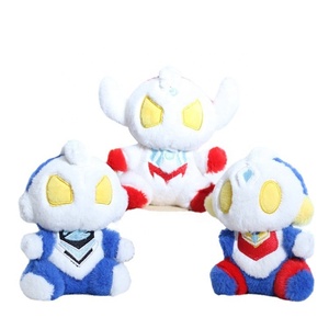 Douluo Phong Cách Mới Dễ Thương Mềm Gối Búp Bê Màu Đỏ Và Màu Xanh Đôi Mắt Lớn <span class=keywords><strong>Ultraman</strong></span> Đồ Chơi Sang Trọng - Product Image 3