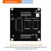 Envío Gratuito en la UE: Adaptadores Xhorse VH24 SOP44 y TSOP48+VH29 EEPROM y FLASH+VH30 SOP44+VH31 TSOP48 para Multi Prog