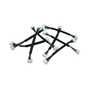 Kabel kawat konektor Wanita 5-Pin kustom JST XH 2.54 dengan isolasi PVC berlapis timah konduktor tembaga IP67 nilai 12V - Product Image 4