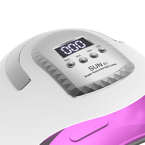 เครื่องอบเล็บเจลยูวีแบบมืออาชีพ ขายส่ง พกพาสะดวก 66 หลอด LED 280 วัตต์ โคมไฟยูวีแอลอีดีสำหรับเล็บ - Product Image 2