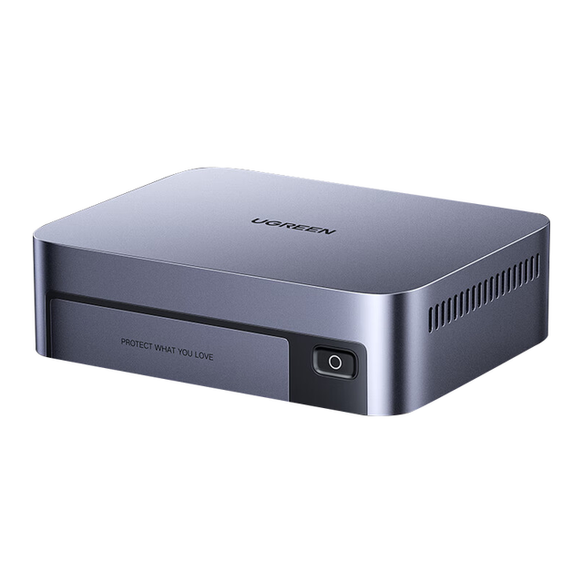 4-Bay All-Flash M.2 NAS Server Intel Core i5 8GB DDR5 10GbE Port NVMe SSD RAID Private Cloud in Stock