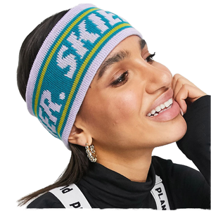 Individuelles Logo Unisex Ski-Stirnbänder für Erwachsene aus 100 % Baumwolle, atmungsaktiv, dehnbar, sportliches Winter-Schneesport-Schweißband mit Elastik - Product Image 1