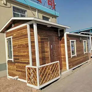 2 3 tầng kính cabin nhỏ nhỏ nhôm phòng 50 mét vuông di động Tiêu chuẩn Úc Trinidad và Tobago prefab nhà