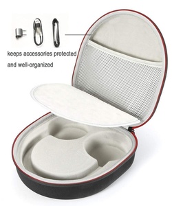 Estuche Protector Premium Personalizado para <span class=keywords><strong>Auriculares</strong></span>, Antiarañazos, Ergonómico, para Viajes, para <span class=keywords><strong>Auriculares</strong></span> Sony y B&O <span class=keywords><strong>Beoplay</strong></span> Series Over-Ear - Product Image 2