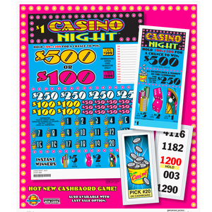Biglietti Gratta e Vinci di Alta Qualità Prodotti per Lotterie, Casinò e Giochi da Tavolo - Product Image 5