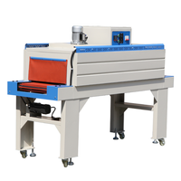 Machine d'emballage automatique à film rétractable POF PE pour boîtes de parfum, avec tunnel de rétraction thermique pour bouteilles