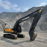 Offre Spéciale – Excavatrice Hyundai R210 d'occasion d'origine coréenne, godet de 0,92 m³, 21 tonnes, sur chenilles, pour travaux de construction