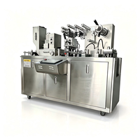 Machine d'emballage sous blister automatique de type compact pour ketchup, beurre, miel, gommes et chocolat liquide, fabriquée en Chine