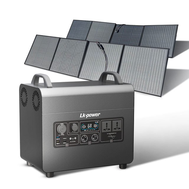 2000wh Lifepo4 Battery Storage Energy System Backup Electric Power Station