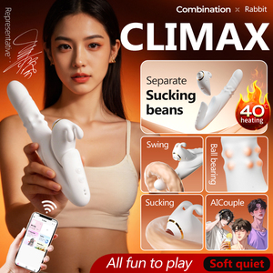 Vibrador <span class=keywords><strong>de</strong></span> Punto G para Mujer, Material <span class=keywords><strong>de</strong></span> Goma Completamente Recubierto, 9 Frecuencias, Resistente al Agua IPX5, Recargable por USB, Embalaje Personalizable <span class=keywords><strong>de</strong></span> Marca - Product Image 2