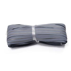2026 nouveau KJ dents laiton #5 cuivre pistolet métal fermetures éclair Cremalleras jean <span class=keywords><strong>fermeture</strong></span> éclair mètre fermetures à glissière par la cour 5 rouleau pour veste - Product Image 4