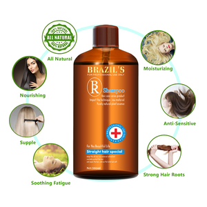 Meilleur shampooing nourrissant à l'huile d'argan <span class=keywords><strong>pour</strong></span> <span class=keywords><strong>cheveux</strong></span> <span class=keywords><strong>secs</strong></span> <span class=keywords><strong>et</strong></span> abîmés, soin capillaire <span class=keywords><strong>et</strong></span> du cuir chevelu à la kératine naturelle du Brésil, marque privée - Product Image 2
