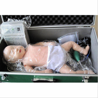 Modelo de Entrenamiento de RCP Infantil, Simulador de Reanimación Cardiopulmonar Infantil, Maniquí de Entrenamiento de RCP Infantil, Equipo de Enseñanza Médica