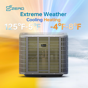 เครื่องปรับอากาศแบบคอนเดนเซอร์ ZERO R454b เทคโนโลยี ECO ใหม่ ระบบระบายอากาศด้านบน พร้อมระบบเปิด/ปิด และชุดแฮนด์เลอร์ประสิทธิภาพสูง 18 Seer - Product Image 4