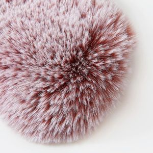 Zonli Faux Fur Heated Weighted Eye Pillow Pink 12x23cm For Deep <b>Sleep</b> Relief - Product Image 4