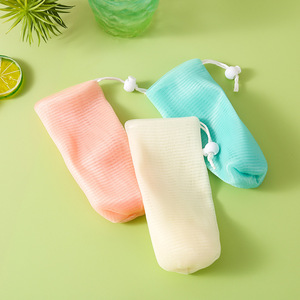 ถุงตาข่ายทำฟองสบู่แบบหนา 6 ชั้น ทำมือ สำหรับโฟมล้างหน้า อุปกรณ์อาบน้ำและห้องน้ำ - Product Image 5