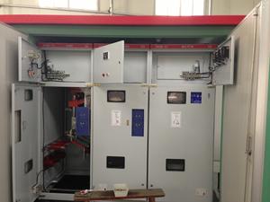 Switchgear Factory 380V 600V Tipo GCK Sistema de distribución de energía Interruptor Panel de gabinete Bajo voltaje Extraer Switchgear - Product Image 2