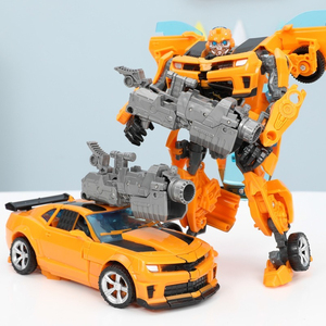 Vente en gros 2024 Robot en alliage avec 2 formes <span class=keywords><strong>Jouet</strong></span> éducatif pour enfants <span class=keywords><strong>Jouet</strong></span> manuel déformable en diamant pour enfants Robots métalliques transformables - Product Image 4