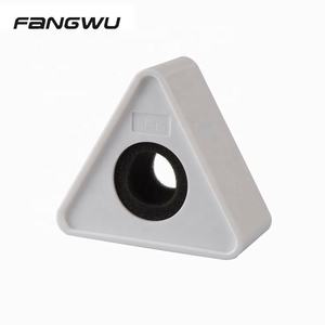 Пользовательские Печатные белый куб радио микрофон флаг с логотипом - Product Image 6