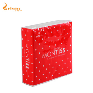 Khăn Giấy Ăn Trưa Đám Cưới 100% Bột Gỗ Nguyên Chất Màu Trắng Tự Nhiên Hankercheif Cocktail Sử Dụng Giấy Lụa - Product Image 4