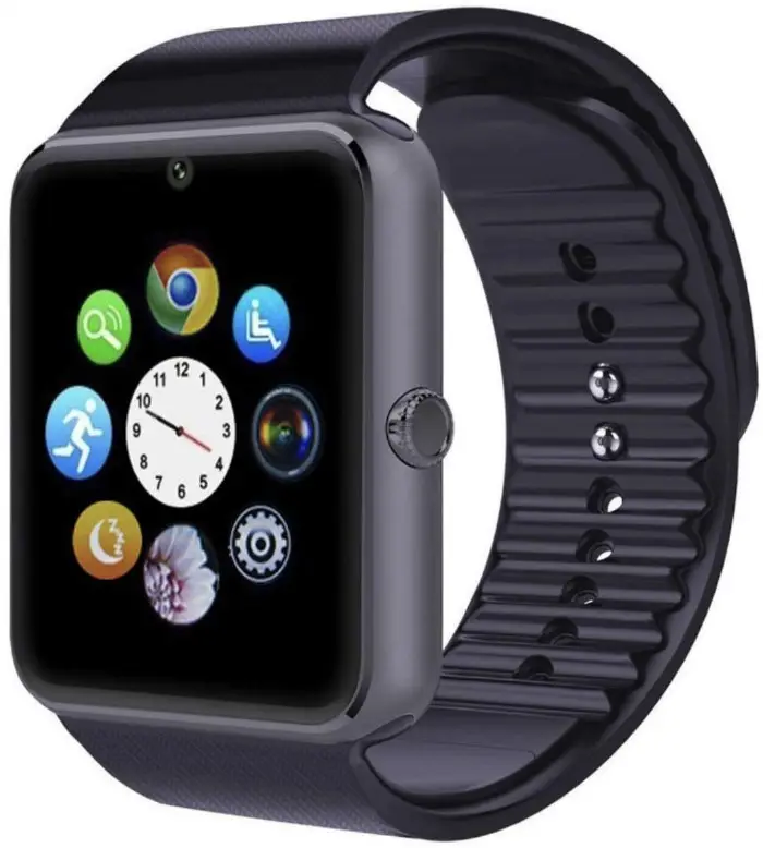 GT08 Smart Watch Smartwatch Bluetooth Touchscreen Sweatproof with Camera TF SIM Card Slot