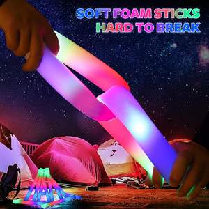 Bâtons lumineux en mousse LED de haute qualité, 3 types, bâtons lumineux pour fête, bâtons lumineux pour concert, bâtons lumineux LED - Product Image 6