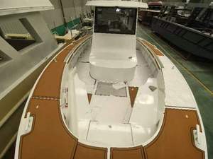11m * 3.3 plaque eau salée aluminium vitesse <span class=keywords><strong>plaisir</strong></span> <span class=keywords><strong>centre</strong></span> console bateau de pêche bateaux en aluminium soudé pour la pêche avec moteur - Product Image 2
