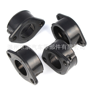 Collecteur d'admission 16065-1132 en caoutchouc pour Kawasaki KZ650 KZ700 KZ750 ZN700 ZX750 - Product Image 4