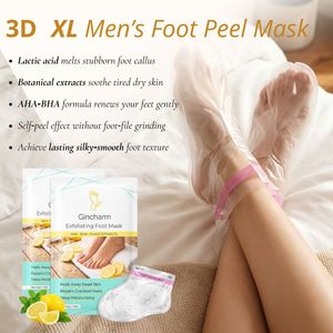Chaussettes de Spa Pédicure Exfoliantes Peeling Effet 3D pour les Pieds – Soin des Talons, Élimination des Peaux Mortes, Hydratation – Nouvelle Offre Promotionnelle - Product Image 1