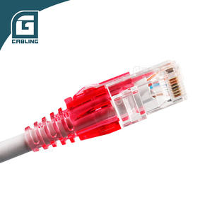 Gcabling Cat 7 100 ft Câble Ethernet Cat6 <span class=keywords><strong>25</strong></span> Mètres <span class=keywords><strong>Rj45</strong></span> Câble Court De Ethernet <span class=keywords><strong>Rj45</strong></span> Cat 7 Câble Ethernet 50m Plat Blanc - Product Image 1