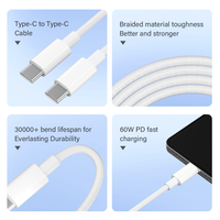 Câble de charge rapide USB C 240W Type C 3A, compatible avec MacBook Samsung, 140W 100W 65W 40W 20W, charge rapide PD QC pour téléphone et ordinateur portable