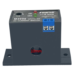 AC hiện tại cảm biến chuyển đổi phát hiện hiện tại thiết bị liên kết bảo vệ quá tải hiện tại phát hiện <span class=keywords><strong>Relay</strong></span> outputsuper hiện tại co - Product Image 2
