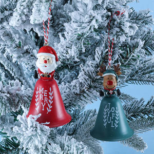 Adornos Navideños de Hierro con Forma de Alce y Santa Claus, Venta al Por Mayor - Product Image 4