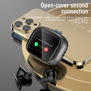 <strong>Smart</strong> Screen AI OEM TWS ANC ENC Air <strong>Buds</strong> JL7003 True Wireless Earbuds Active Noise Cancellation Stereo Earphone V11 Headphone - Product Image 5