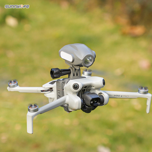 Sunnylife supporto Drone Action Camera supporto adattatore Drone luce staffa per Mini 4 Pro per azione 4/ GoPro 12/ Insta360 <span class=keywords><strong>GO</strong></span> <span class=keywords><strong>3</strong></span> - Product Image 4