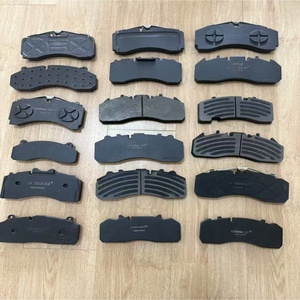 Pastiglie Freno Semimetalliche E-mark per Camion HOWO WG9100443050/1 9100 Senza Rumore Senza Amianto per Sistema Frenante Camion - Product Image 3