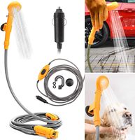 Kit de douche portable Merak 12V pour camping-cars - Matériel plastique