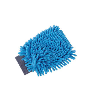 Kleaner <span class=keywords><strong>Gant</strong></span> de lavage de voiture en <span class=keywords><strong>microfibre</strong></span> de chenille <span class=keywords><strong>multi</strong></span>-usages <span class=keywords><strong>Gant</strong></span> de nettoyage de voiture de haute qualité - Product Image 3