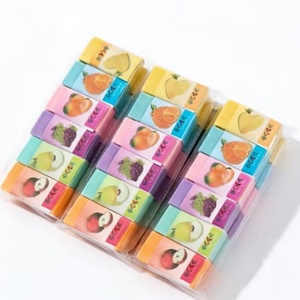 Borradores Divertidos para Niños al por Mayor, Borradores de Frutas, Borradores de Lápiz Divertidos para Estudiantes, Regalo Escolar, Suaves y Flexibles - Surtidos - Product Image 3