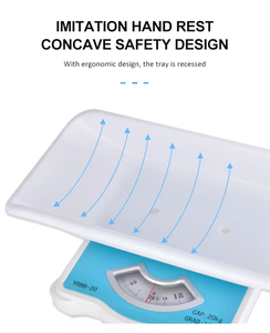 Unique Design Baby <b>Scales</b> With Tray Kinglee 44lb 20kg 100g High Accuracy Kinlee YRBB-20 <b>Mechanical</b> <b>Scale</b> GYS-619 Baby <b>Scale</b> GYS- - Product Image 4