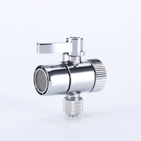 Valve d'évier de séparateur d'alliage de la CE ROHS d'OEM à extrémité élevé pour l'hôtel