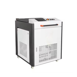 เครื่องเชื่อมไฟเบอร์แบบมือถือขนาดเล็ก เลเซอร์สปอต 1000w 1500w 2000W 3000W สำหรับเชื่อมแผ่นสแตนเลส - Product Image 4