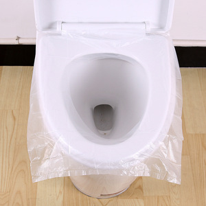 Travel Disposable Toilet Seat Covers Single Pack Waterproof Portable For Travel Business Maternity Use - Product Image 2